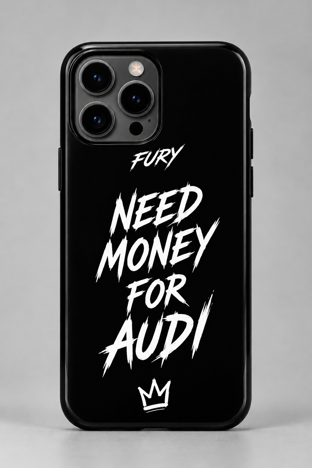 FURY Need Money for Mercedes Phone Case