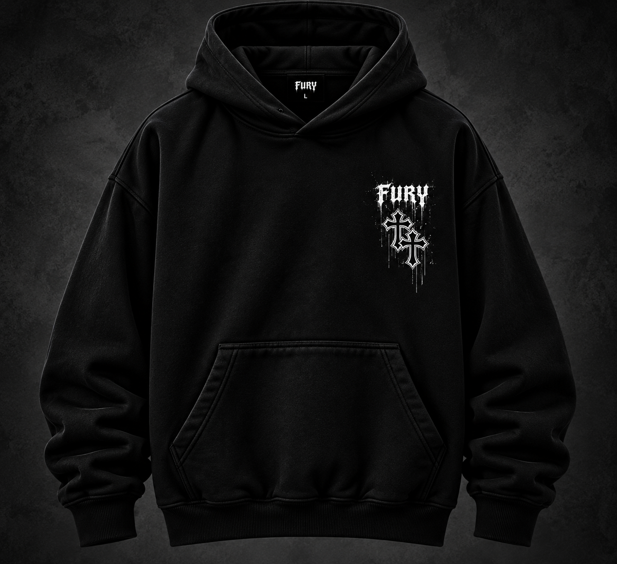 FURY Cross Hoodie