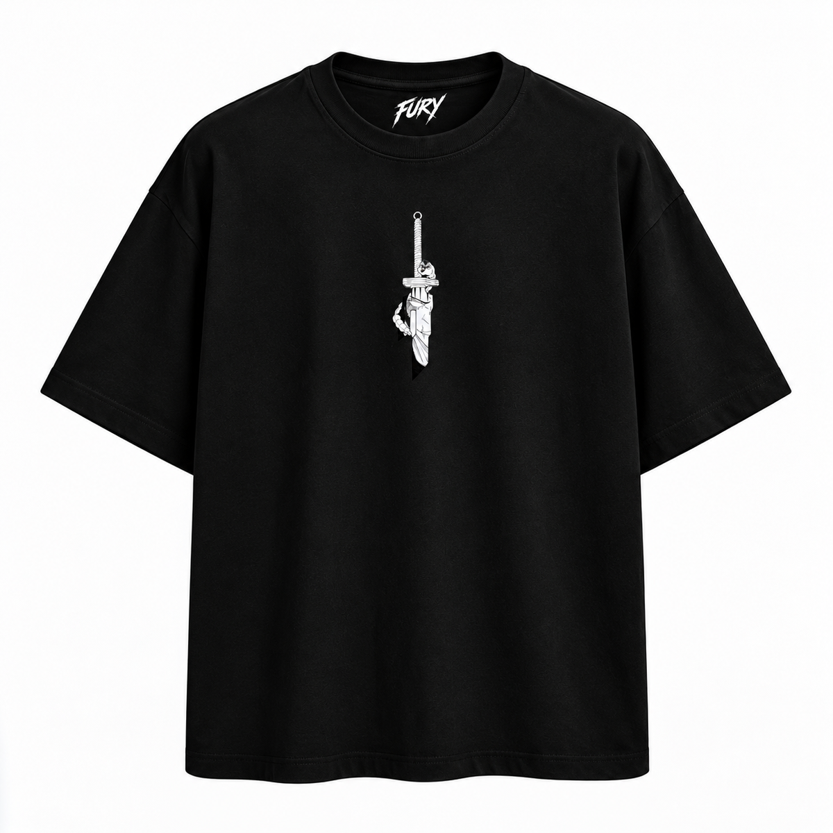 FURY Behind the Freedom Oversized T-Shirt