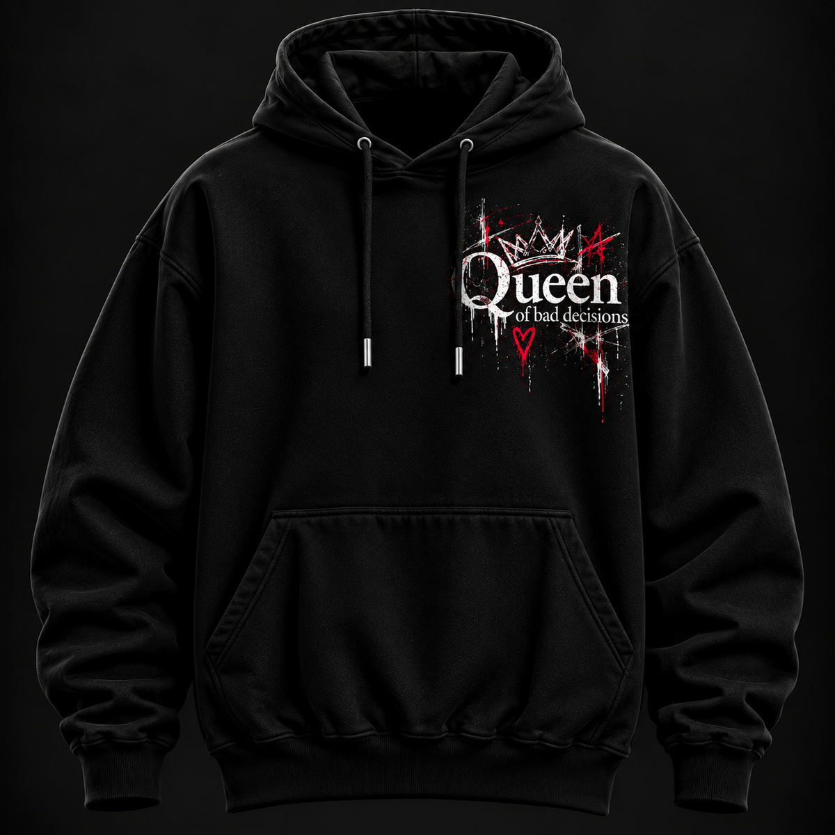 FURY Queen of Bad Decisions Hoodie
