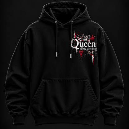 FURY Queen of Bad Decisions Hoodie