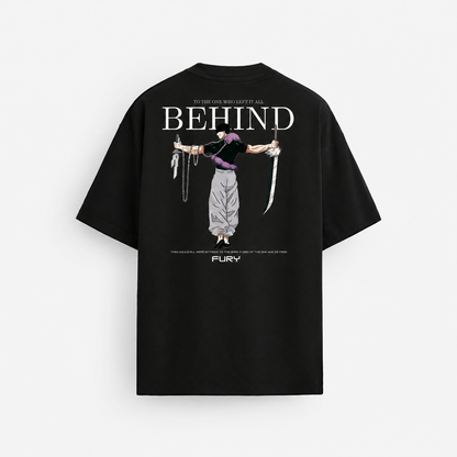 FURY Behind the Freedom Oversized T-Shirt