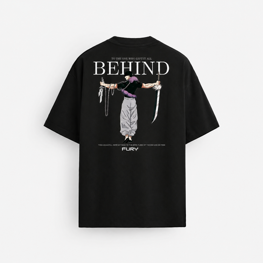 FURY Behind the Freedom Oversized T-Shirt