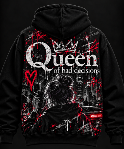 FURY Queen of Bad Decisions Hoodie