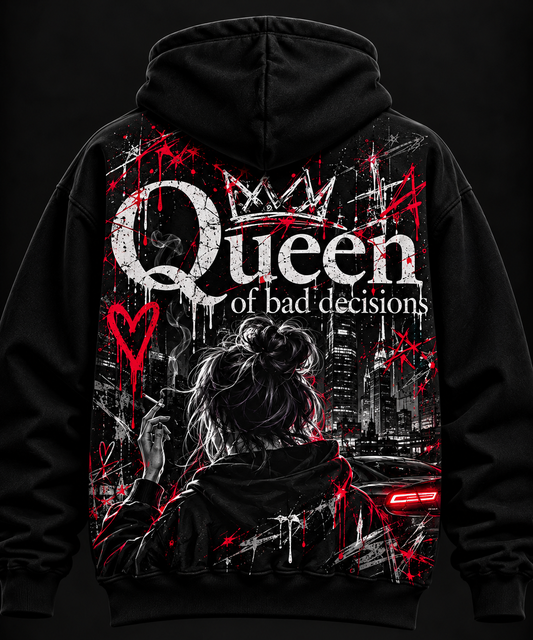 FURY Queen of Bad Decisions Hoodie