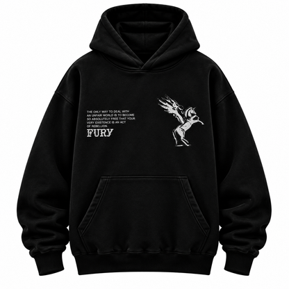 FURY REBELLION Hoodie