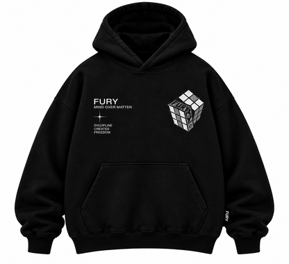 FURY Mind Over Matter Hoodie