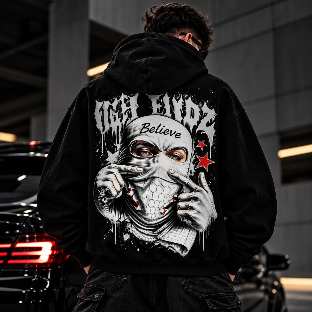 FURY Believe Hoodie