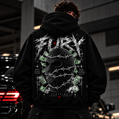 FURY Barbed Wire Hoodie