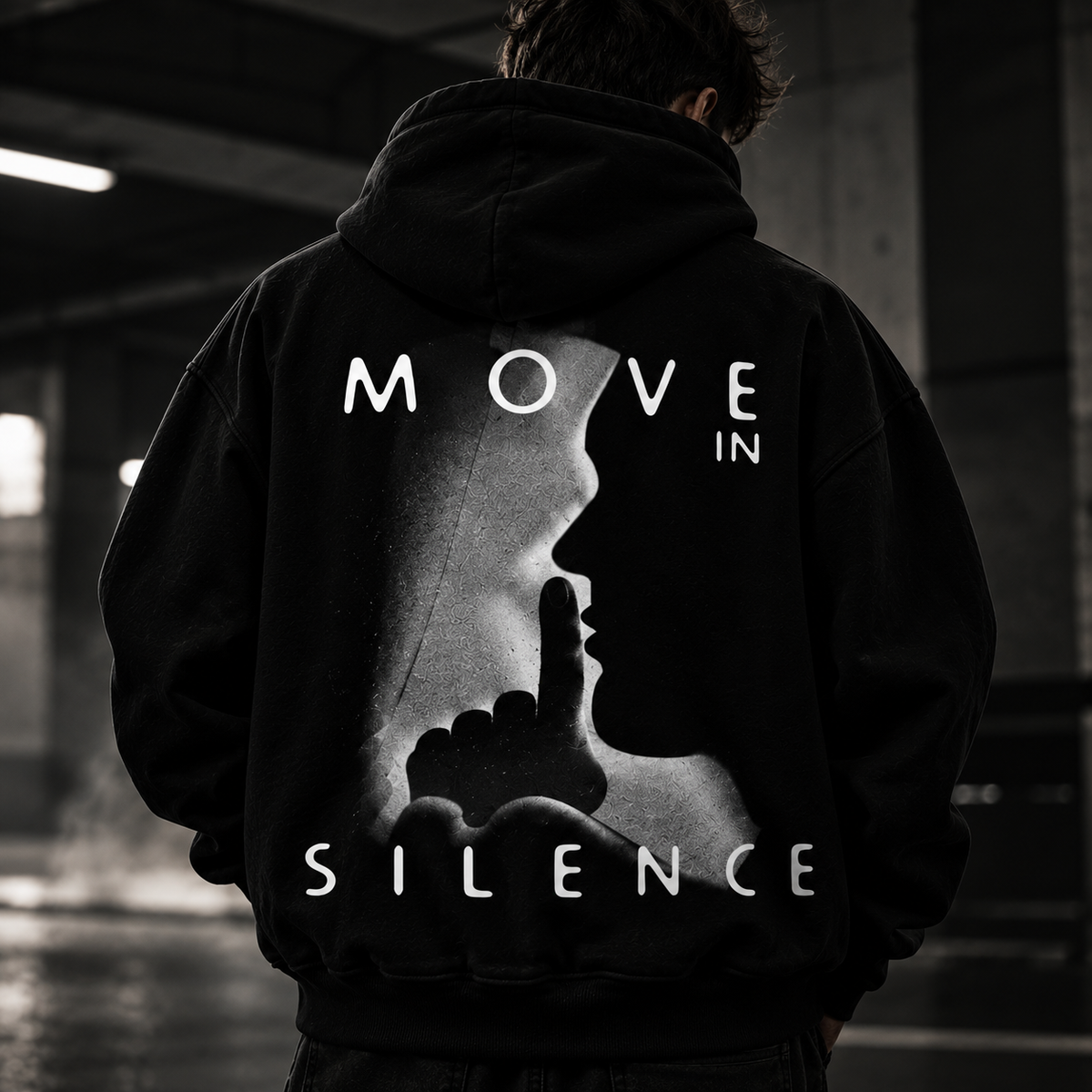 FURY Move In Silence Hoodie