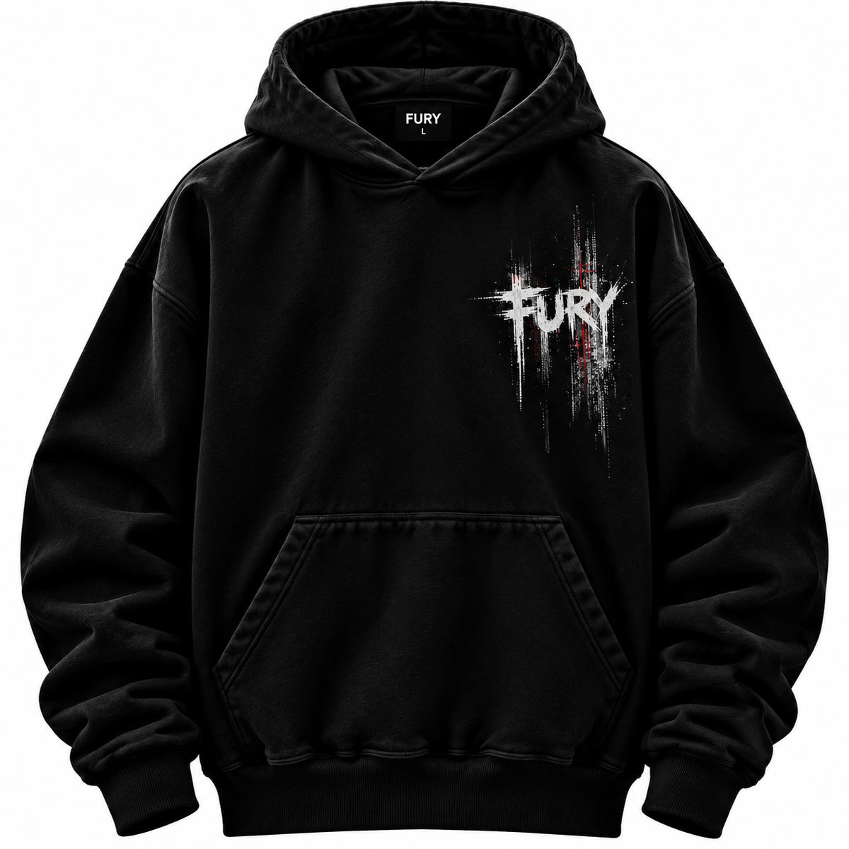 Заглавие: FURY Be Who You Are Hoodie