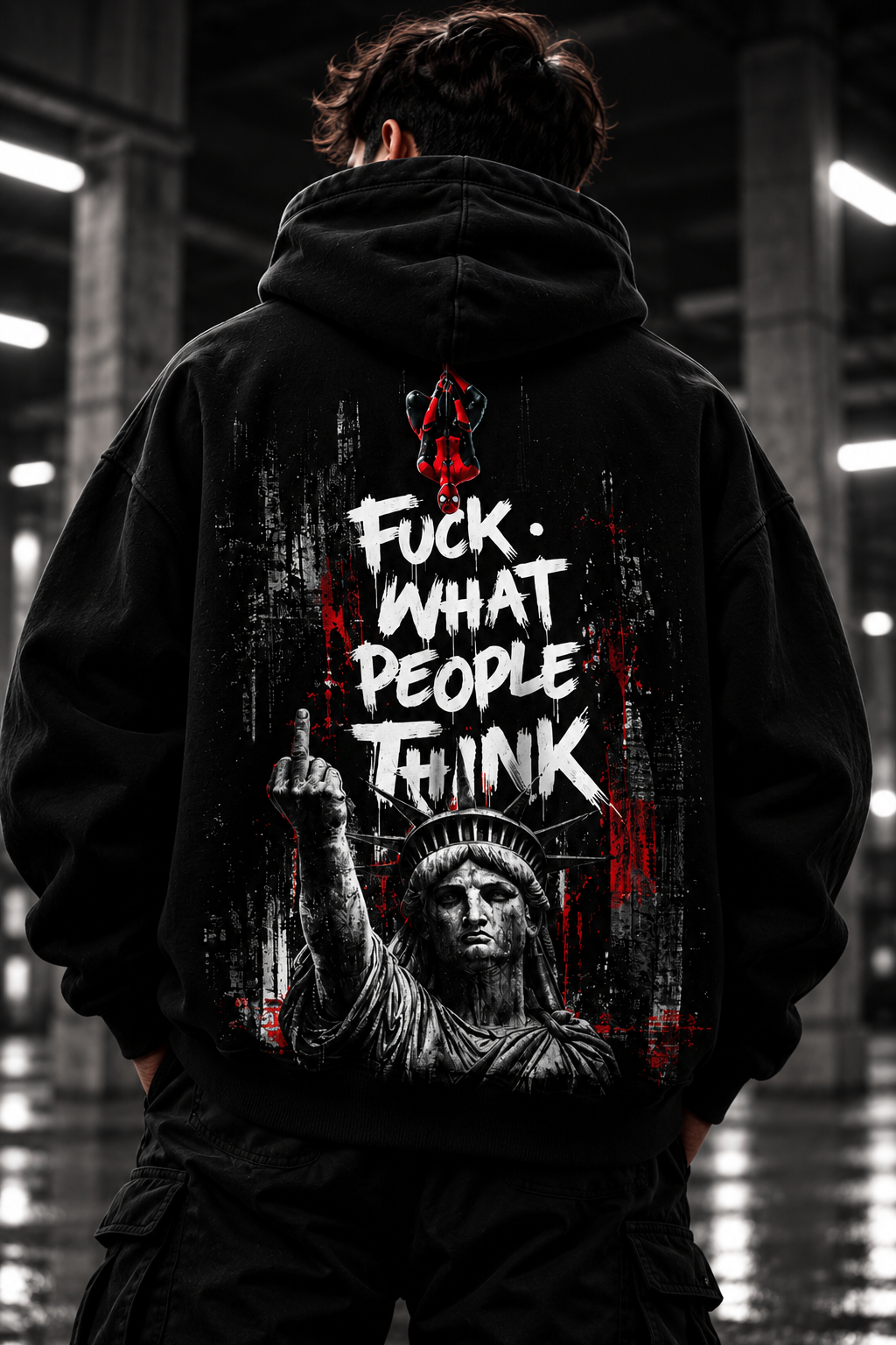 FURY What People Think Hoodie