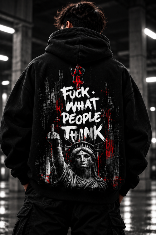 FURY What People Think Hoodie