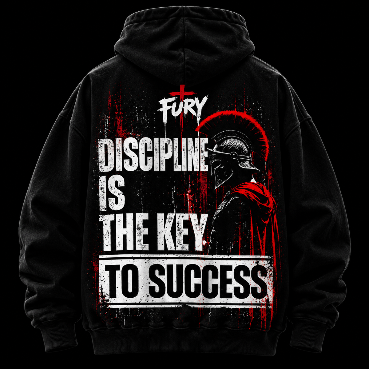 FURY Discipline Hoodie