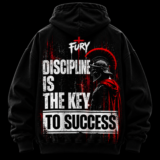 FURY Discipline Hoodie