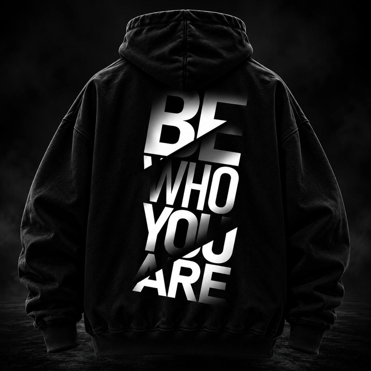Заглавие: FURY Be Who You Are Hoodie
