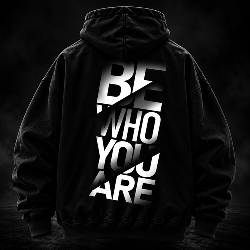 Заглавие: FURY Be Who You Are Hoodie