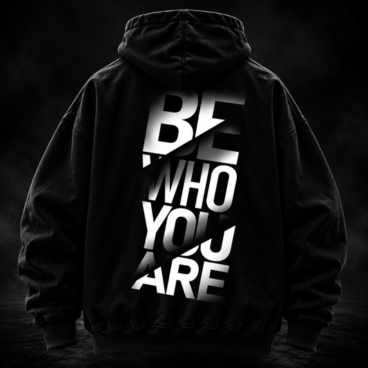 Заглавие: FURY Be Who You Are Hoodie