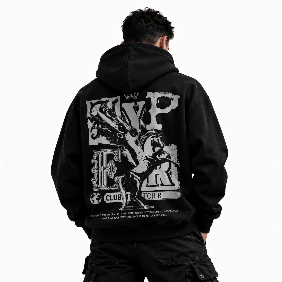 FURY REBELLION Hoodie