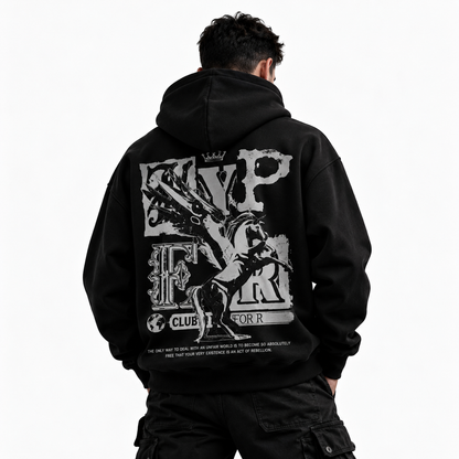 FURY REBELLION Hoodie