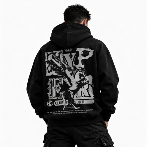 FURY REBELLION Hoodie