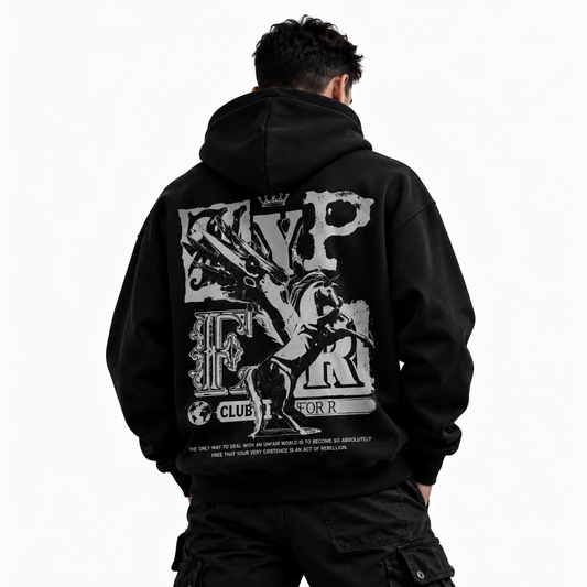 FURY REBELLION Hoodie