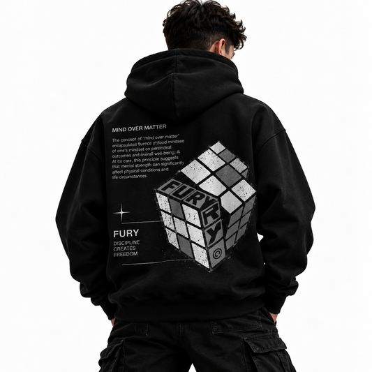 FURY Mind Over Matter Hoodie
