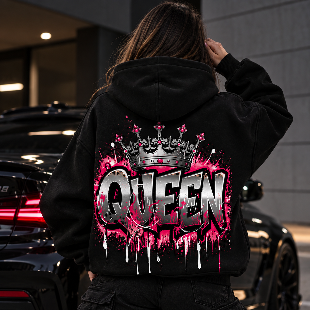 FURY QUEEN Hoodie