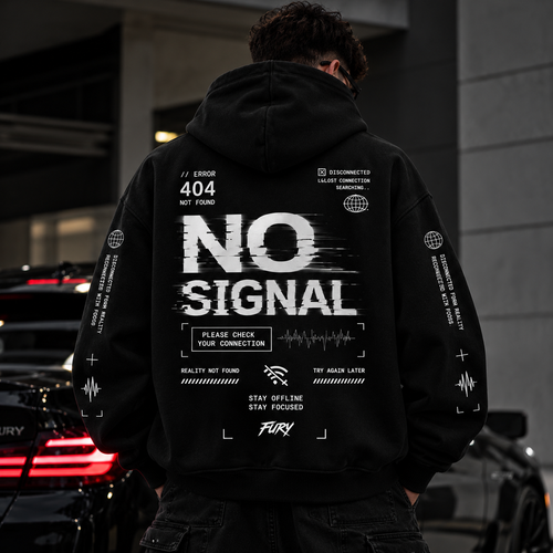 FURY NO SIGNAL Hoodie