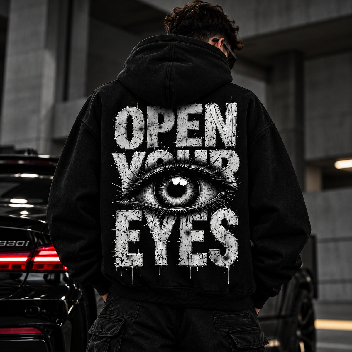 OPEN YOUR EYES Hoodie