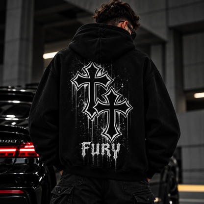 FURY Cross Hoodie