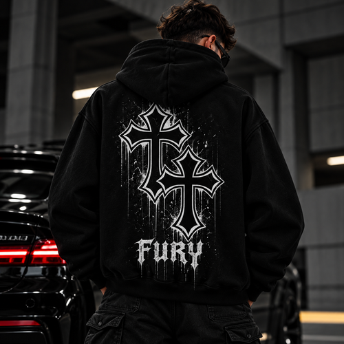 FURY Cross Hoodie