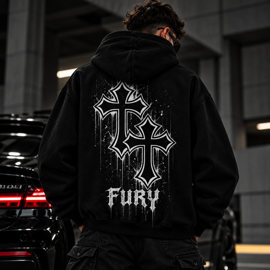 FURY Cross Hoodie