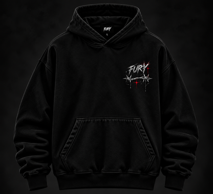 FURY Barbed Wire Hoodie