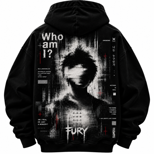 FURY Who Am I Hoodie
