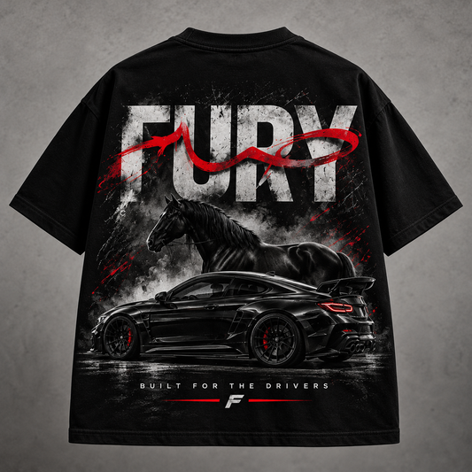 FURY Built for the Drivers T-Shirt
