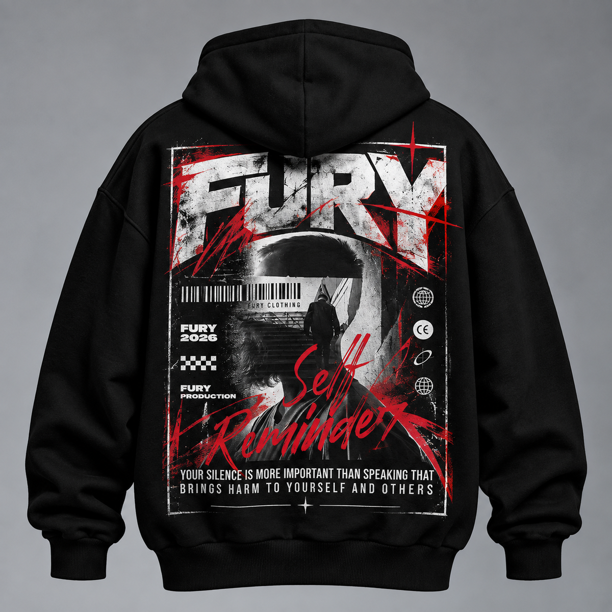 FURY Shadow Strike Hoodie