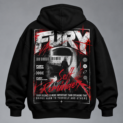 FURY Shadow Strike Hoodie