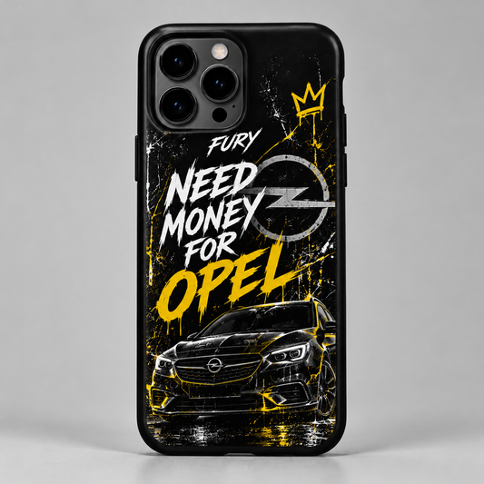 FURY Need Money for Opel Phone Case