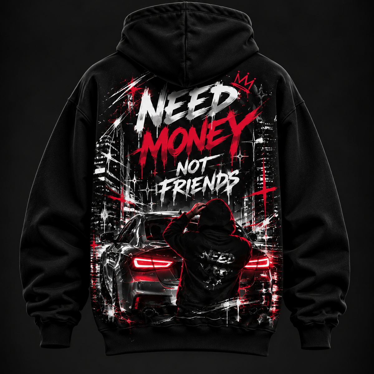 FURY Need Money Hoodie