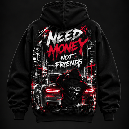 FURY Need Money Hoodie