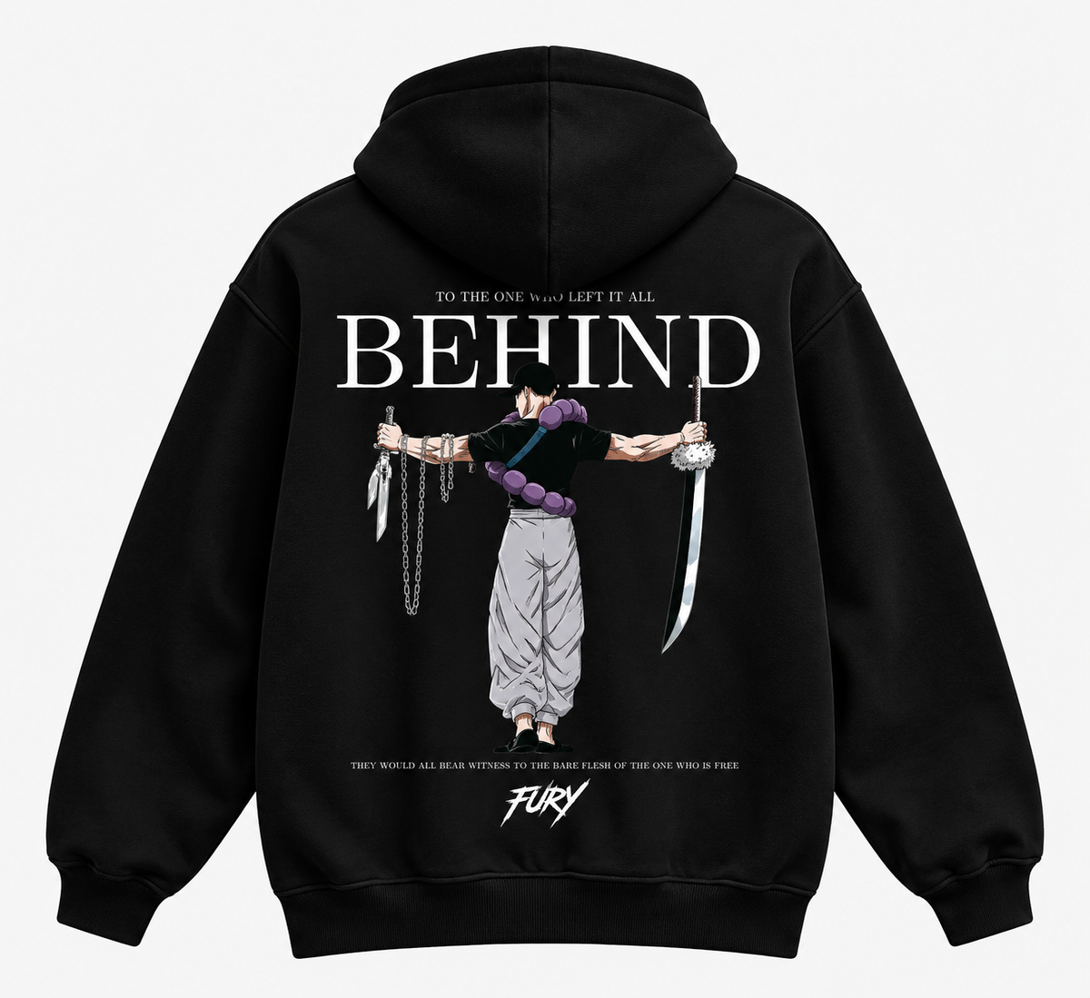 FURY Behind the Freedom Oversized Hoodie