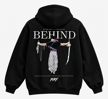 FURY Behind the Freedom Oversized Hoodie