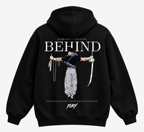 FURY Behind the Freedom Oversized Hoodie