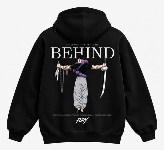 FURY Behind the Freedom Oversized Hoodie