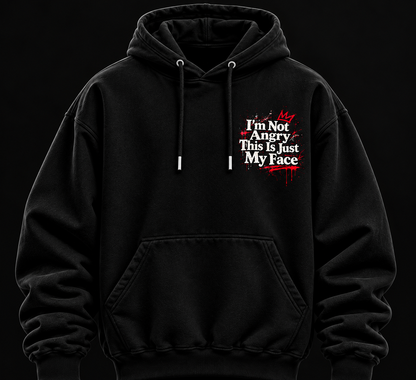 FURY Not Angry Hoodie